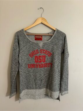 Gray Ohio State OSU University Sweatshirt